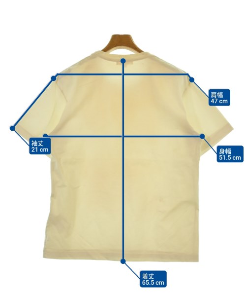 MASU（エムエーエスユー）Tシャツ・カットソー 白 サイズ:48(L位) メンズ/2200642990082