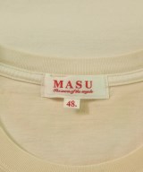MASU（エムエーエスユー）Tシャツ・カットソー 白 サイズ:48(L位) メンズ/2200642990082
