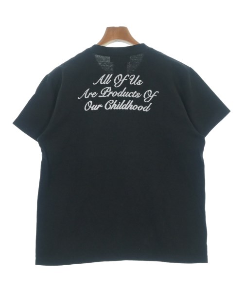 MASU（エムエーエスユー）Tシャツ・カットソー 黒 サイズ:44(S位) メンズ/2200630178041