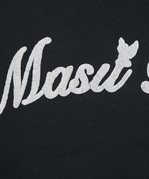 MASU（エムエーエスユー）Tシャツ・カットソー 黒 サイズ:44(S位) メンズ/2200630178041