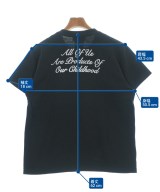 MASU（エムエーエスユー）Tシャツ・カットソー 黒 サイズ:44(S位) メンズ/2200630178041