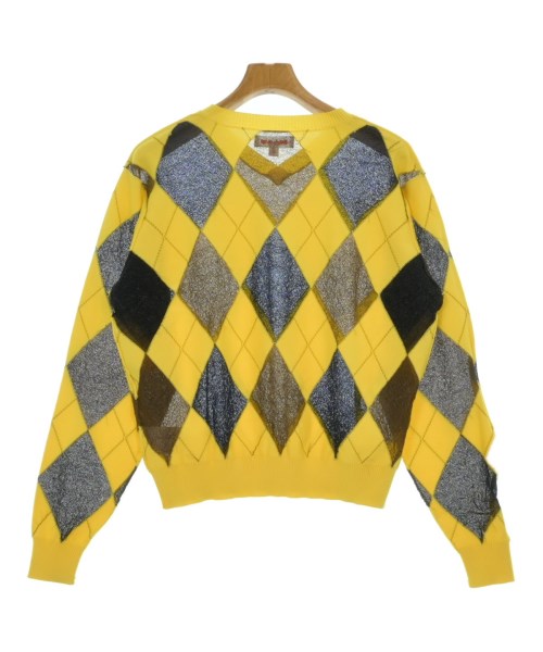 MASU（エムエーエスユー）ニット・セーター 黄 サイズ:48(L位) メンズ/2200643697058