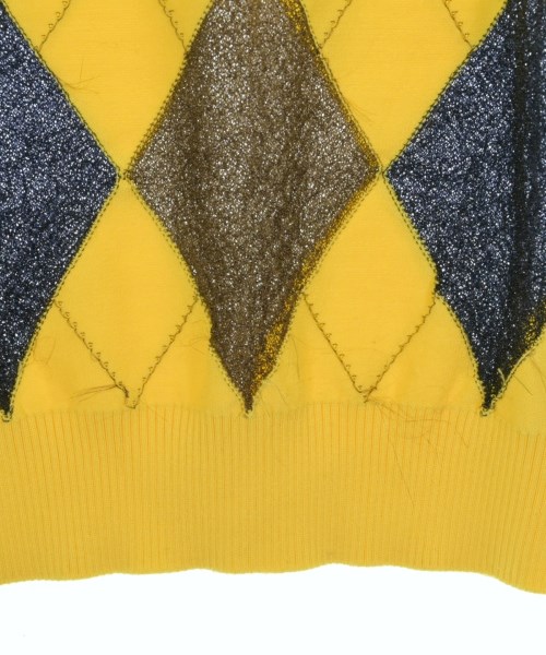 MASU（エムエーエスユー）ニット・セーター 黄 サイズ:48(L位) メンズ/2200643697058