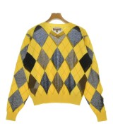 MASU（エムエーエスユー）ニット・セーター 黄 サイズ:48(L位) メンズ/2200643697058