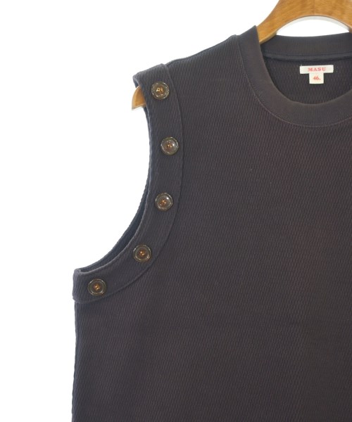 MASU（エムエーエスユー）タンクトップ 茶 サイズ:46(M位) メンズ/2200538649247