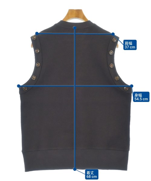 MASU（エムエーエスユー）タンクトップ 茶 サイズ:46(M位) メンズ/2200538649247