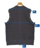 MASU（エムエーエスユー）タンクトップ 茶 サイズ:46(M位) メンズ/2200538649247