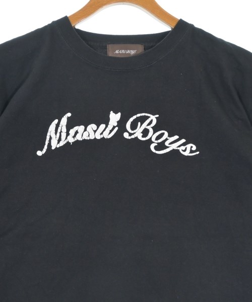 MASU（エムエーエスユー）Tシャツ・カットソー 黒 サイズ:46(M位) メンズ/2200622711225