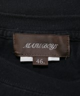 MASU（エムエーエスユー）Tシャツ・カットソー 黒 サイズ:46(M位) メンズ/2200622711225