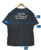 MASU（エムエーエスユー）Tシャツ・カットソー 黒 サイズ:46(M位) メンズ/2200622711225