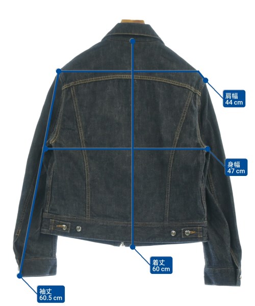 MASU（エムエーエスユー）デニムジャケット 紺 サイズ:46(M位) メンズ/2200623183014
