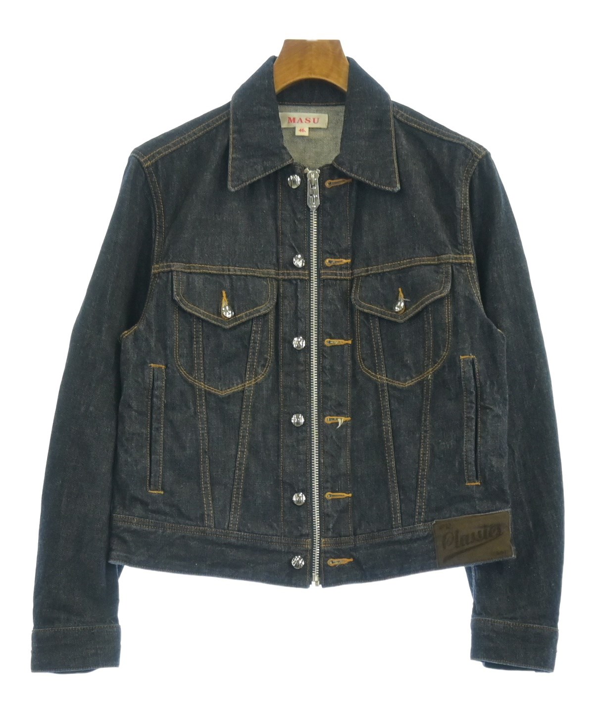 MASU デニムジャケット MASU(エムエーエスユー)のDENIM TRUCKER JACKETの通販｜PALETTE art