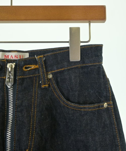MASU（エムエーエスユー）デニムパンツ 紺 サイズ:42(XS位) メンズ/2200623183021