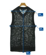 MASU（エムエーエスユー）ベスト 黒 サイズ:46(M位) メンズ/2200620395519