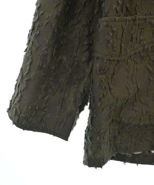 MASU（エムエーエスユー）カジュアルシャツ カーキ サイズ:44(S位) メンズ/2200625843060