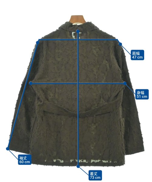 MASU（エムエーエスユー）カジュアルシャツ カーキ サイズ:44(S位) メンズ/2200625843060