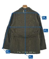 MASU（エムエーエスユー）カジュアルシャツ カーキ サイズ:44(S位) メンズ/2200625843060