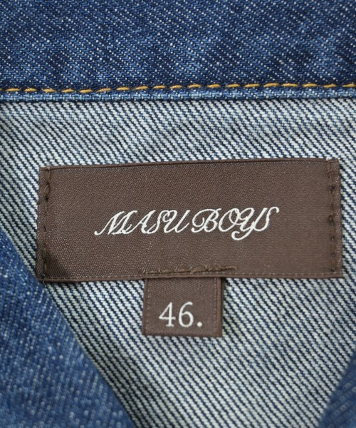 MASU（エムエーエスユー）デニムジャケット 紺 サイズ:46(M位) メンズ/2200625843077