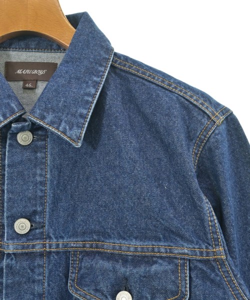 MASU（エムエーエスユー）デニムジャケット 紺 サイズ:46(M位) メンズ/2200625843077