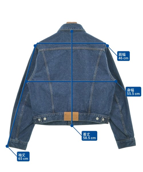 MASU（エムエーエスユー）デニムジャケット 紺 サイズ:46(M位) メンズ/2200625843077