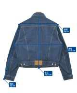 MASU（エムエーエスユー）デニムジャケット 紺 サイズ:46(M位) メンズ/2200625843077