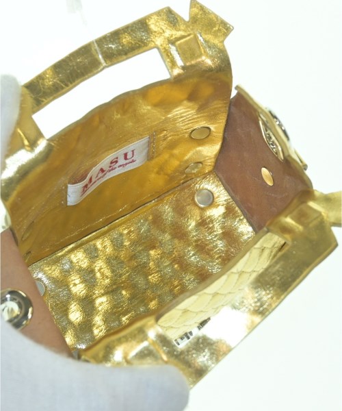 MASU（エムエーエスユー）その他 ゴールド サイズ:- メンズ/2200625843220