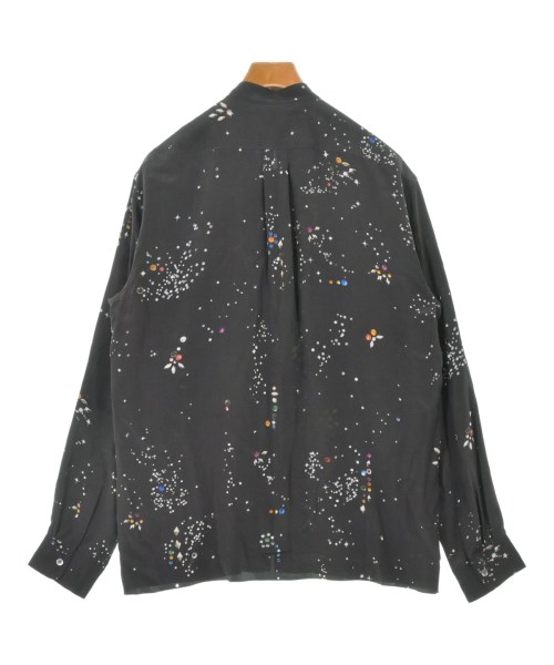 MASU（エムエーエスユー）カジュアルシャツ 黒 サイズ:46(L位) メンズ/2200626761080