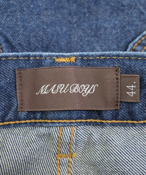 MASU（エムエーエスユー）デニムパンツ 紺 サイズ:44(S位) メンズ/2200627827112