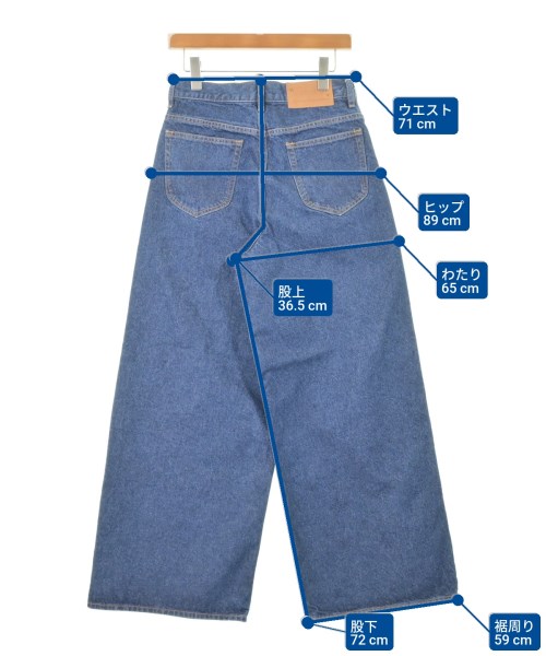 MASU（エムエーエスユー）デニムパンツ 紺 サイズ:44(S位) メンズ/2200627827112