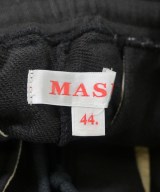 MASU（エムエーエスユー）スウェットパンツ 黒 サイズ:44(S位) メンズ/2200628115010