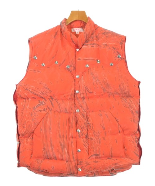 エムエーエスユー(MASU)のMASU ダウンジャケット/ダウンベスト