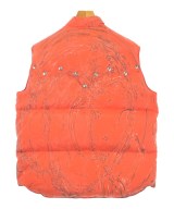 MASU（エムエーエスユー）ダウンジャケット/ダウンベスト オレンジ サイズ:46(M位) メンズ/2200628115058