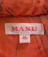 MASU（エムエーエスユー）ダウンジャケット/ダウンベスト オレンジ サイズ:46(M位) メンズ/2200628115058