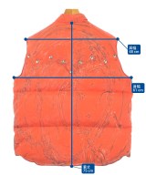 MASU（エムエーエスユー）ダウンジャケット/ダウンベスト オレンジ サイズ:46(M位) メンズ/2200628115058