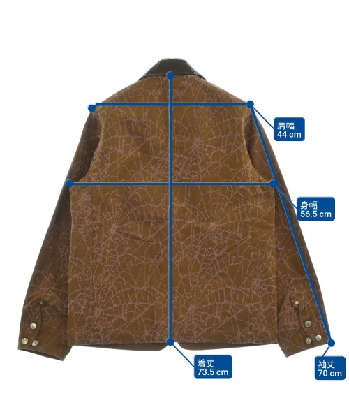 MASU（エムエーエスユー）その他 茶 サイズ:48(L位) メンズ/2200629722019