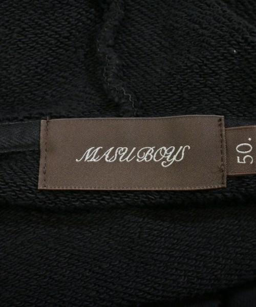 MASU（エムエーエスユー）パーカー 黒 サイズ:50(XL位) メンズ/2200629797031