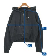 MASU（エムエーエスユー）パーカー 黒 サイズ:50(XL位) メンズ/2200629797031