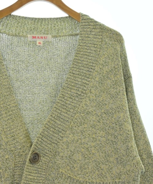 MASU（エムエーエスユー）カーディガン 緑 サイズ:46(M位) メンズ/2200631703020