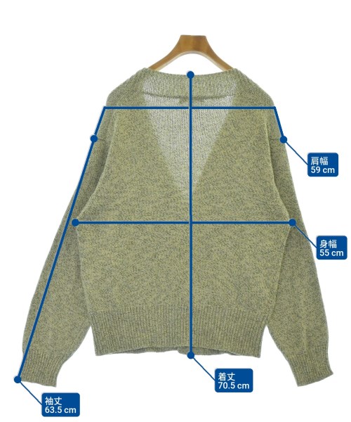 MASU（エムエーエスユー）カーディガン 緑 サイズ:46(M位) メンズ/2200631703020