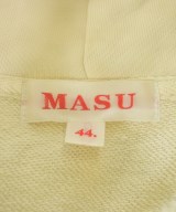 MASU（エムエーエスユー）パーカー 白 サイズ:44(S位) メンズ/2200610911040