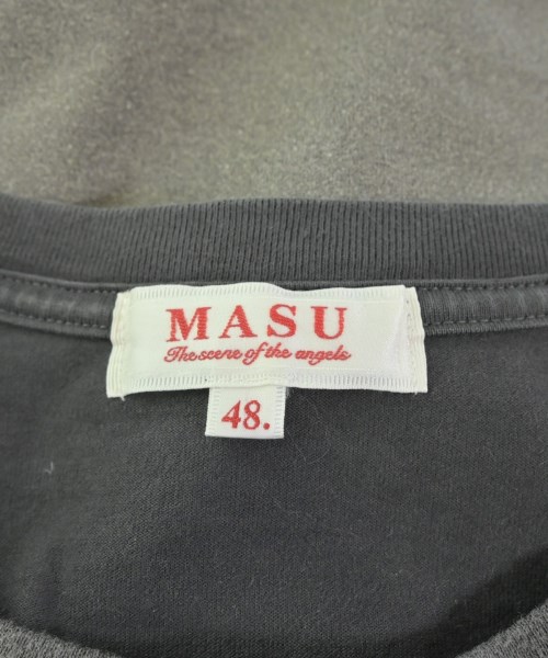 MASU（エムエーエスユー）Tシャツ・カットソー グレー サイズ:48(L位) メンズ/2200612454026