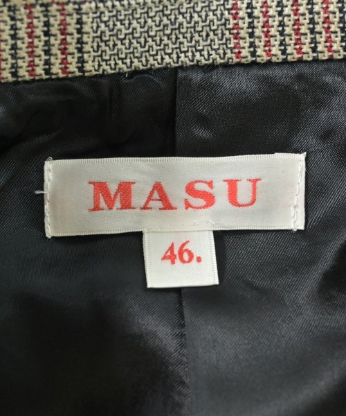 MASU（エムエーエスユー）カジュアルジャケット グレー サイズ:46(M位) メンズ/2200613567015