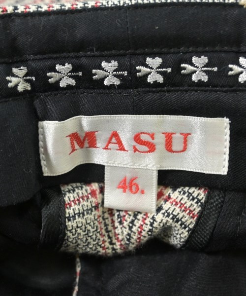 MASU（エムエーエスユー）その他 グレー サイズ:46(M位) メンズ/2200613567022