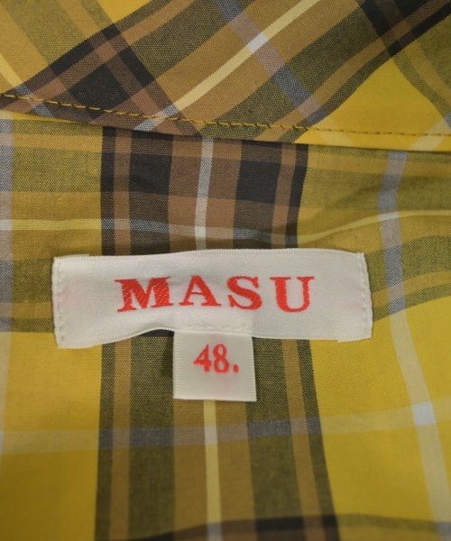 MASU（エムエーエスユー）その他 黒 サイズ:48(L位) メンズ/2200614723014