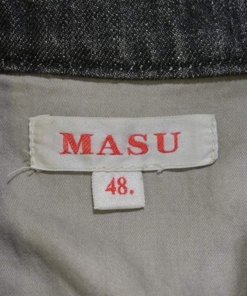 MASU（エムエーエスユー）デニムジャケット グレー サイズ:48(L位) メンズ/2200616810057