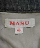 MASU（エムエーエスユー）デニムジャケット グレー サイズ:48(L位) メンズ/2200616810057