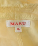MASU（エムエーエスユー）カジュアルシャツ 黄 サイズ:46(M位) メンズ/2200612814073