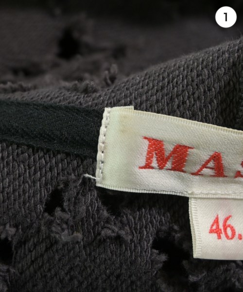 MASU（エムエーエスユー）パーカー グレー サイズ:46(M位) メンズ/2200619878023