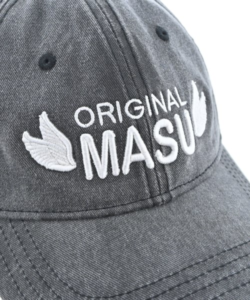 MASU（エムエーエスユー）キャップ グレー サイズ:- メンズ/2200618415267