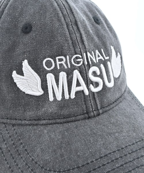 MASU（エムエーエスユー）キャップ グレー サイズ:- メンズ/2200618415274
